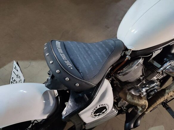 2000 Yamaha XVS1100, белый, 450000 рублей - вид 4