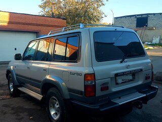 1997 Toyota Land Cruiser 80 Series Рестайлинг, серый, 8200000 рублей, вид 5