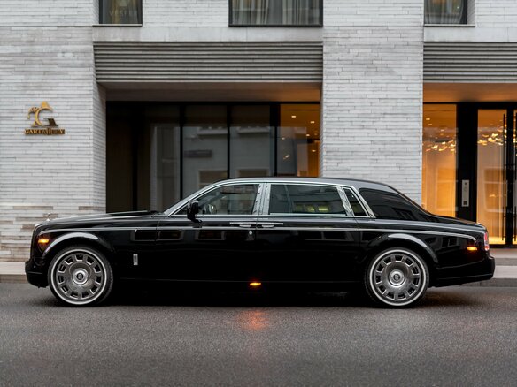 2012 Rolls-Royce Phantom Extended VII Рестайлинг (Series II), чёрный - вид 16