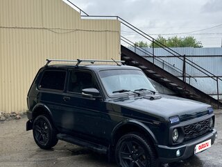 2024 Lada (ВАЗ) Niva Legend I, зелёный, 870000 рублей, вид 2