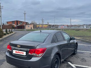 2011 Chevrolet Cruze I, серый, 545000 рублей, вид 4