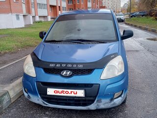 2008 Hyundai Matrix I Рестайлинг 2, синий, 400000 рублей, вид 2