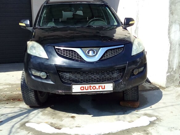 2011 Great Wall Hover H5, чёрный