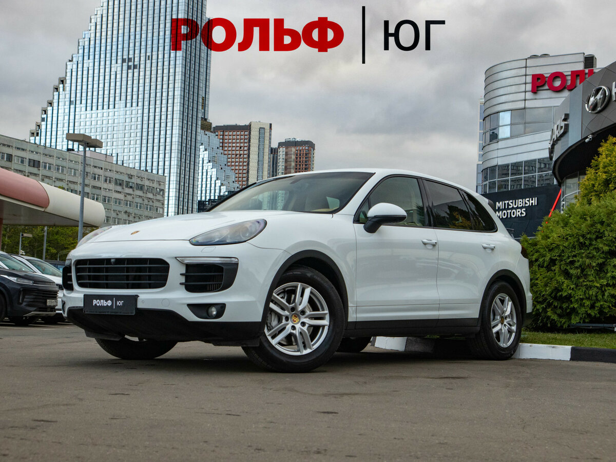Открыть фотографии: Porsche Cayenne II Рестайлинг (958)