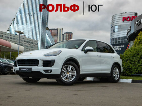 Porsche Cayenne II Рестайлинг (958)
