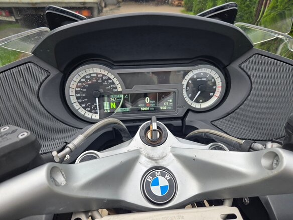 2017 BMW R 1200 RT, белый, 747163 рублей - вид 14