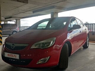2011 Opel Astra J, красный, 600000 рублей, вид 3