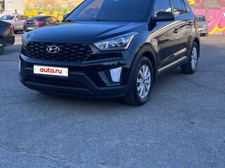 2021 Hyundai Creta I Рестайлинг, чёрный, 2150000 рублей, вид 1