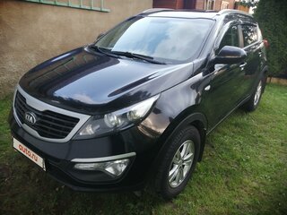 2013 Kia Sportage III, чёрный, 1270000 рублей, вид 1