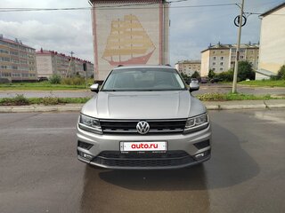2020 Volkswagen Tiguan II, серый, 2850000 рублей, вид 4