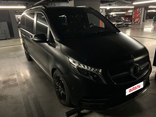 2022 Mercedes-Benz V-Класс Long 300 d длинный III (W447) Рестайлинг, чёрный, 16000000 рублей, вид 2