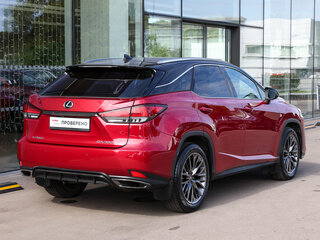 2020 Lexus RX 300 IV Рестайлинг, красный, 4698000 рублей, вид 5