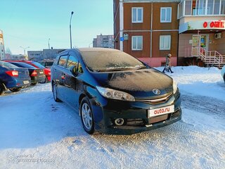 2012 Toyota Wish II Рестайлинг, чёрный, 1500000 рублей, вид 2