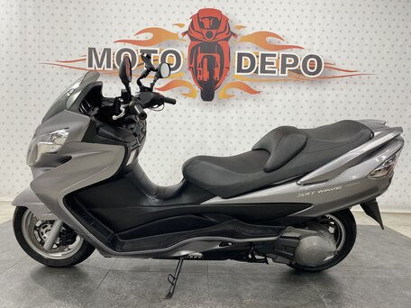 2006 Suzuki Burgman (SkyWave) 400, серебристый, 279000 рублей, вид 2