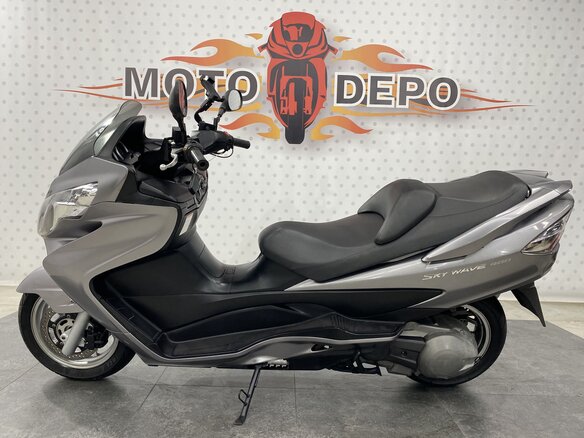 2006 Suzuki Burgman (SkyWave) 400, серебристый, 279000 рублей - вид 1