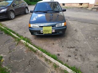 2012 Lada (ВАЗ) 2114, синий, 535000 рублей, вид 2