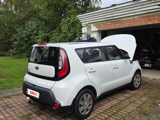 2015 Kia Soul II, белый, 1300000 рублей, вид 5