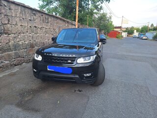 2014 Land Rover Range Rover Sport II, чёрный, 4000000 рублей, вид 3