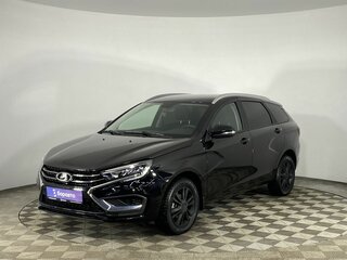 2024 Lada (ВАЗ) Vesta SW I Рестайлинг (NG), чёрный, 1350000 рублей, вид 1