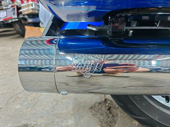 2015 Harley-Davidson Electra Glide, синий, 1480000 рублей - вид 31