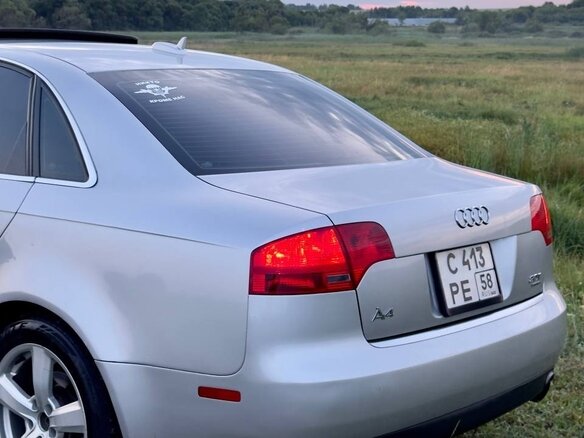 2005 Audi A4 III (B7), серый, 700000 рублей - вид 6