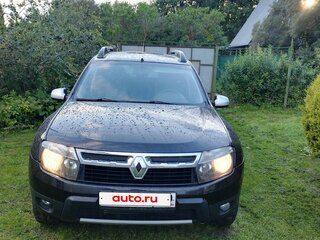 2012 Renault Duster I, чёрный, 660000 рублей, вид 1
