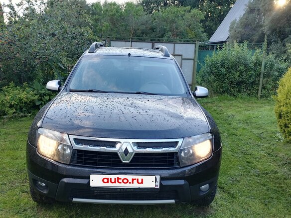 2012 Renault Duster I, чёрный, 630000 рублей