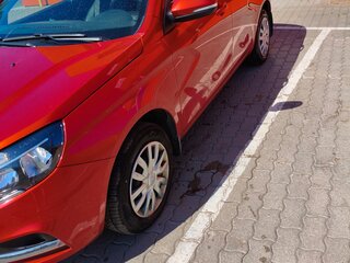 2022 Lada (ВАЗ) Vesta I, красный, 1150000 рублей, вид 1