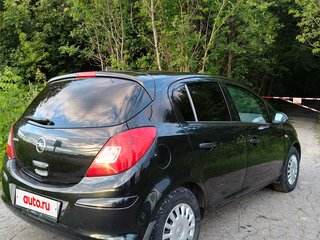 2013 Opel Corsa D Рестайлинг II, чёрный, 630000 рублей, вид 4