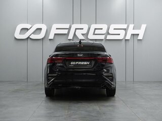 2019 Kia Cerato IV, чёрный, 1497000 рублей, вид 4