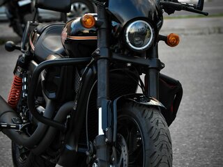 2017 Harley-Davidson Street Rod, чёрный, 620000 рублей, вид 3