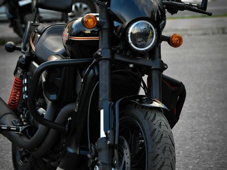 2017 Harley-Davidson Street Rod, чёрный, 620000 рублей, вид 3