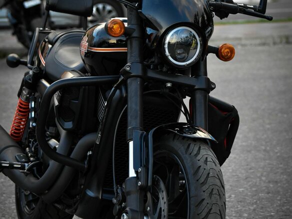 2017 Harley-Davidson Street Rod, чёрный, 620000 рублей - вид 2