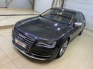 2012 Audi S8 III (D4), серый, 2950000 рублей, вид 1