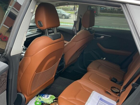 2018 Audi Q8 55 TFSI I (4M), чёрный, 6300000 рублей - вид 13