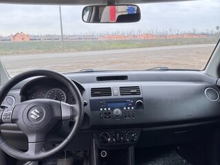 2008 Suzuki Swift AMT III, чёрный, 480000 рублей, вид 3