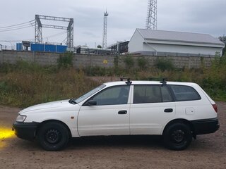 1996 Toyota Caldina I Рестайлинг, белый, 300000 рублей, вид 4