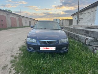 2001 Mazda Capella VI, синий, 150000 рублей, вид 1