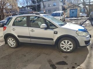 2012 Suzuki SX4 I (Classic) Рестайлинг, серый, 500000 рублей, вид 2