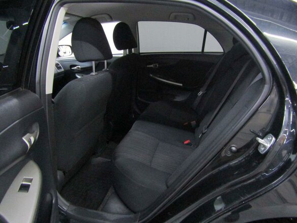 2008 Toyota Corolla AMT X (E140, E150), чёрный - вид 14