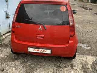 2002 Mitsubishi Colt VI (Z20/Z30), красный, 358000 рублей, вид 3