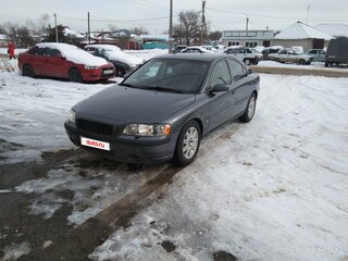 2003 Volvo S60 I, серый, 655000 рублей, вид 1