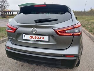 2020 Nissan Qashqai II Рестайлинг, серый, 2030000 рублей, вид 5