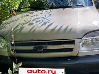 2007 Chevrolet Niva I, серый, 385000 рублей, вид 1