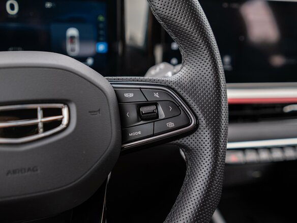 2024 Geely Coolray I Рестайлинг, синий - вид 21
