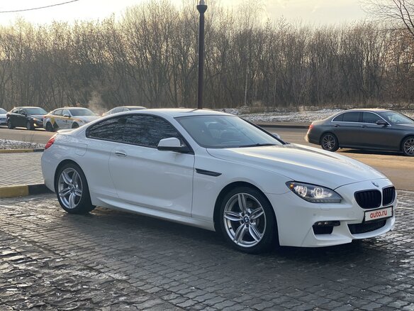2013 BMW 6 серии 640i xDrive III (F06/F13/F12), белый