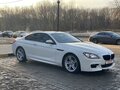 2013 BMW 6 серии 640i xDrive III (F06/F13/F12), белый