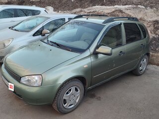 2011 Lada (ВАЗ) Kalina I, зелёный, 255000 рублей, вид 1