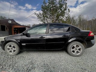 2006 Renault Megane II Рестайлинг, чёрный, 240000 рублей, вид 3