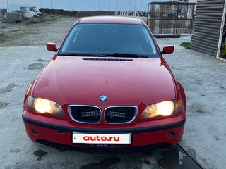 2002 BMW 3 серии 318i IV (E46) Рестайлинг, красный, 600000 рублей, вид 3